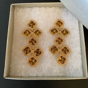 NEW Gold-Tone Dangle Earrings - Women Jewelry